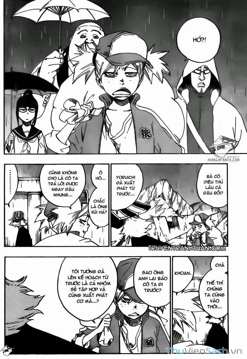 Truyện Tranh Bleach - Sứ Mạng Thần Chết trang 6