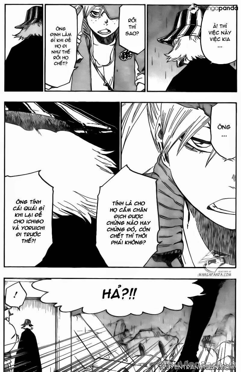 Truyện Tranh Bleach - Sứ Mạng Thần Chết trang 6