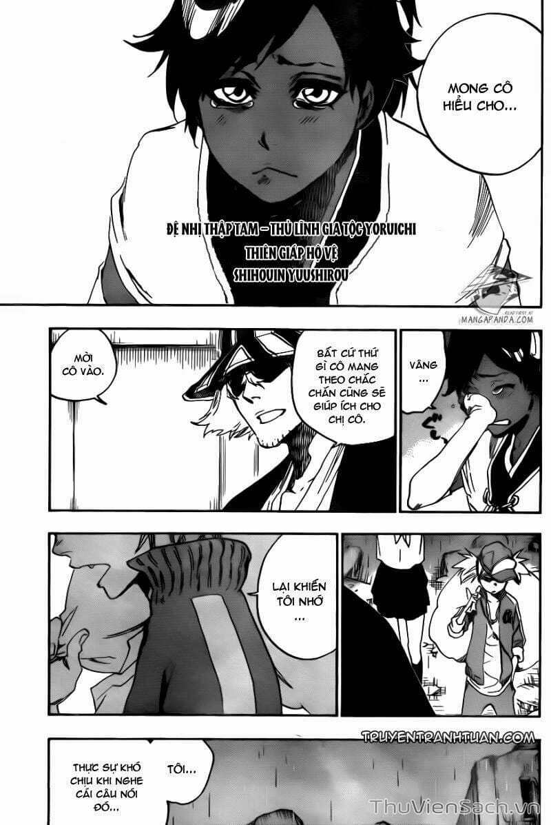 Truyện Tranh Bleach - Sứ Mạng Thần Chết trang 6