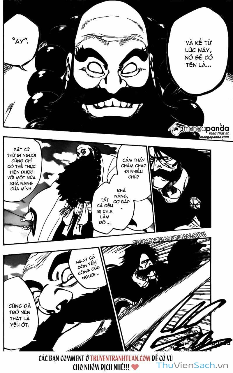 Truyện Tranh Bleach - Sứ Mạng Thần Chết trang 6