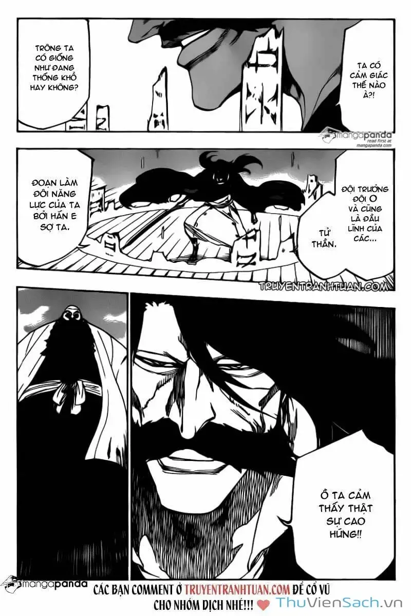 Truyện Tranh Bleach - Sứ Mạng Thần Chết trang 6