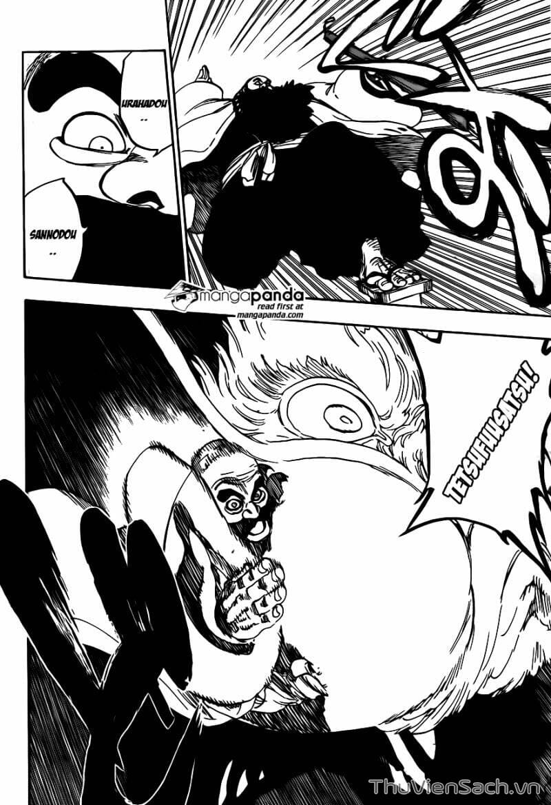 Truyện Tranh Bleach - Sứ Mạng Thần Chết trang 6