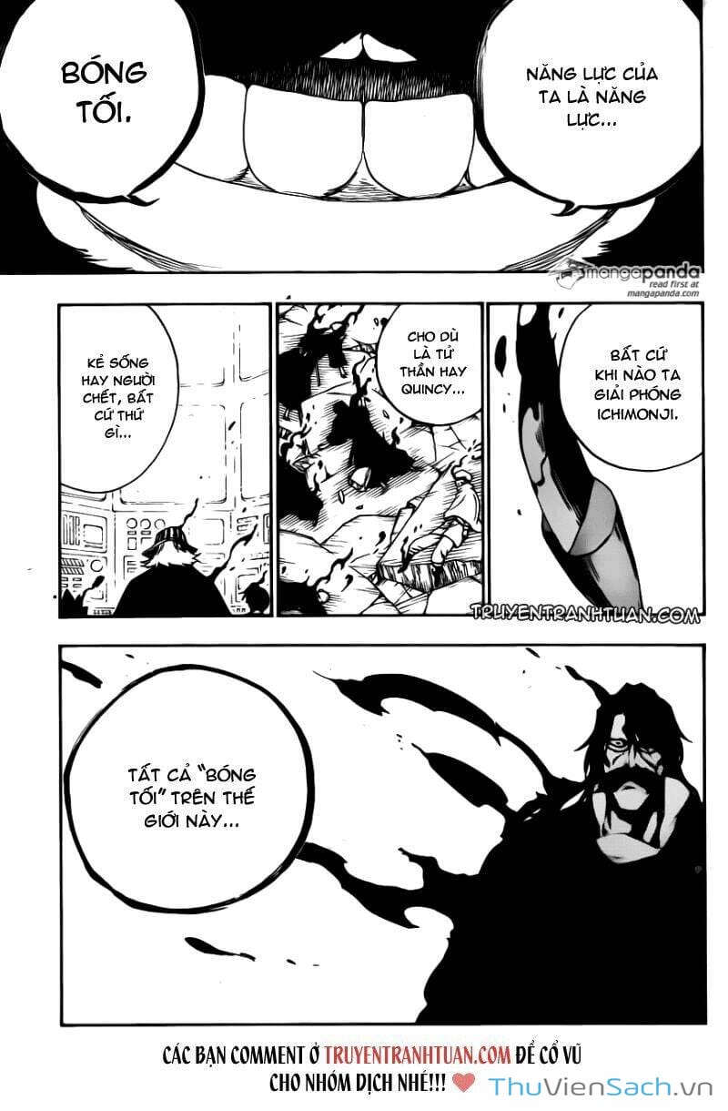 Truyện Tranh Bleach - Sứ Mạng Thần Chết trang 6