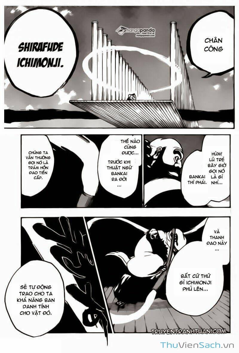 Truyện Tranh Bleach - Sứ Mạng Thần Chết trang 6