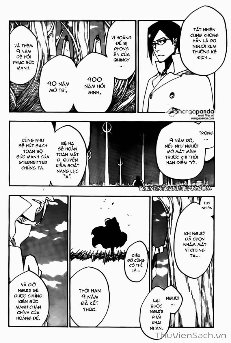 Truyện Tranh Bleach - Sứ Mạng Thần Chết trang 6