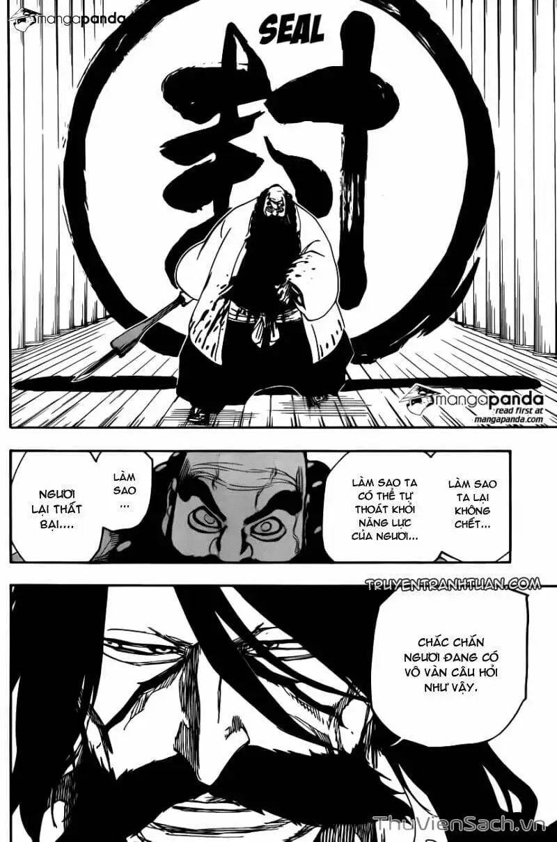 Truyện Tranh Bleach - Sứ Mạng Thần Chết trang 6