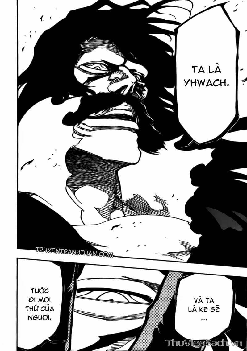 Truyện Tranh Bleach - Sứ Mạng Thần Chết trang 6