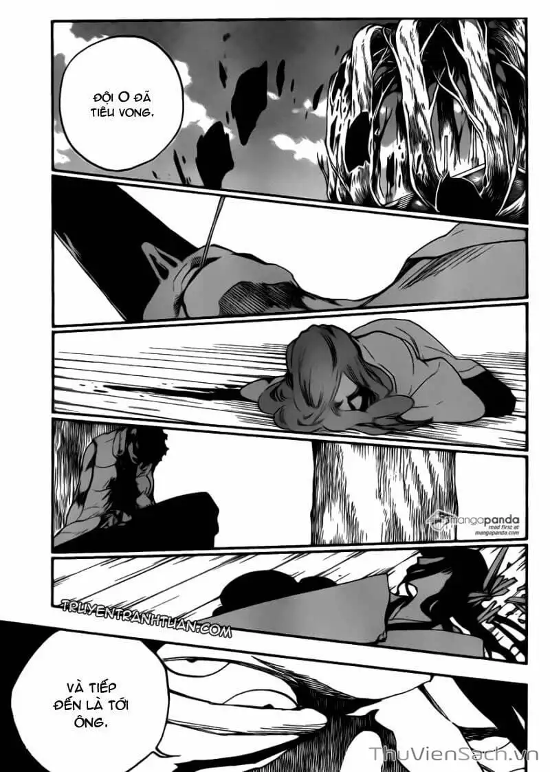 Truyện Tranh Bleach - Sứ Mạng Thần Chết trang 6