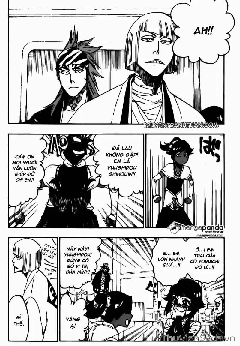 Truyện Tranh Bleach - Sứ Mạng Thần Chết trang 6