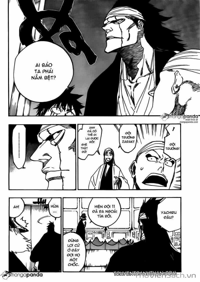 Truyện Tranh Bleach - Sứ Mạng Thần Chết trang 6