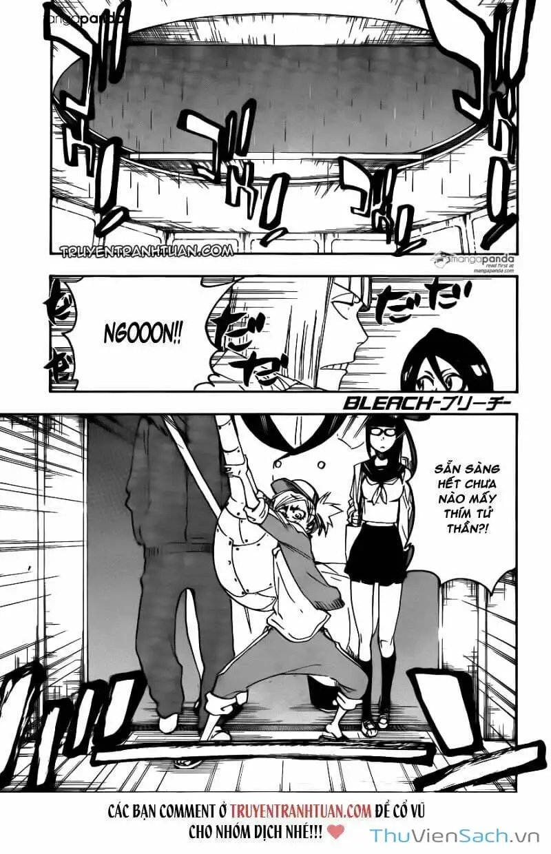 Truyện Tranh Bleach - Sứ Mạng Thần Chết trang 6