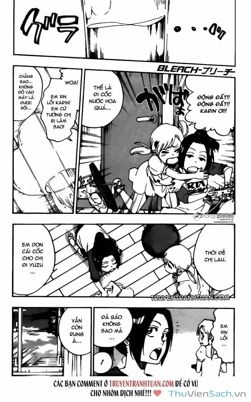 Truyện Tranh Bleach - Sứ Mạng Thần Chết trang 6
