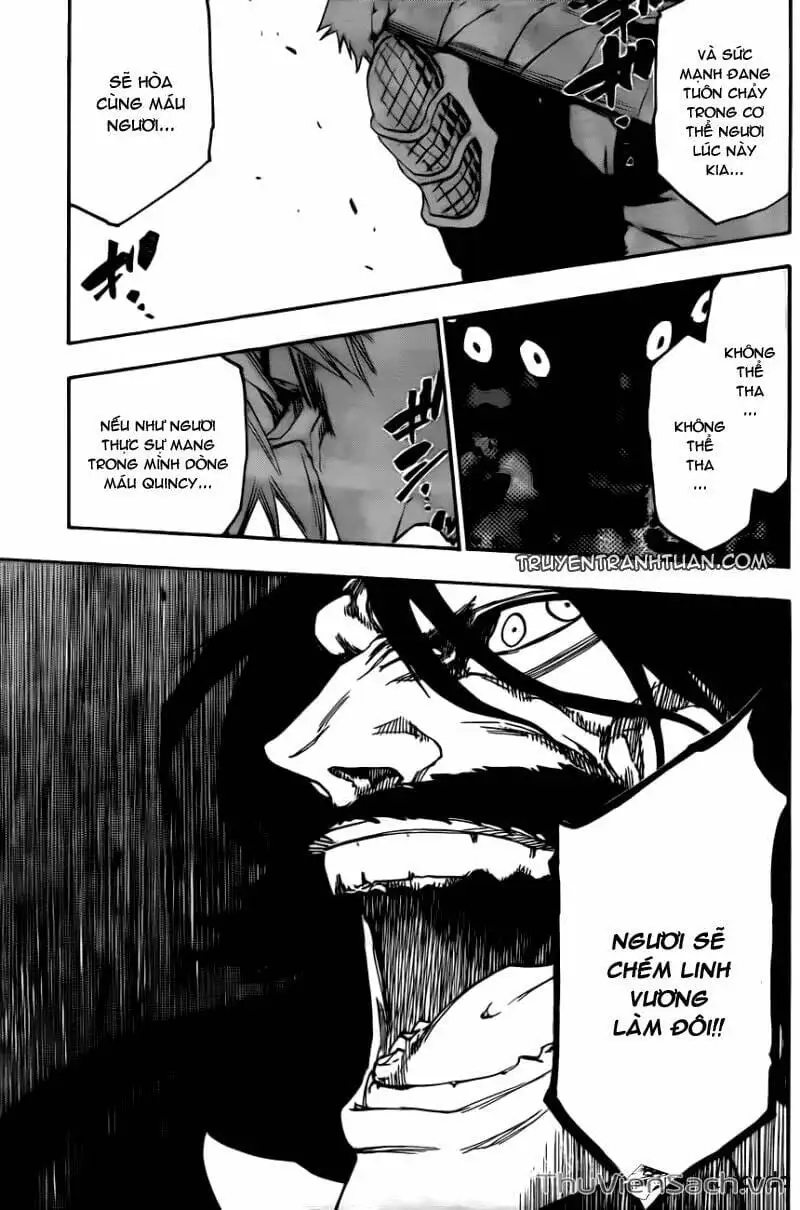 Truyện Tranh Bleach - Sứ Mạng Thần Chết trang 6