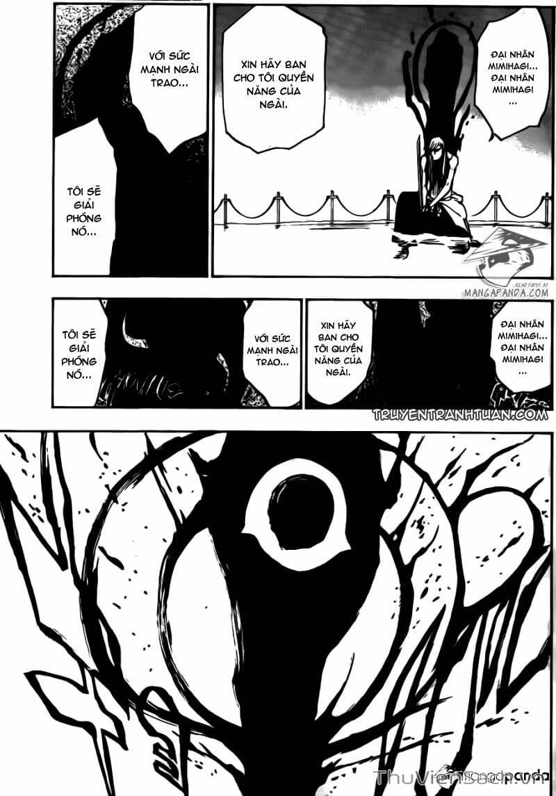 Truyện Tranh Bleach - Sứ Mạng Thần Chết trang 6