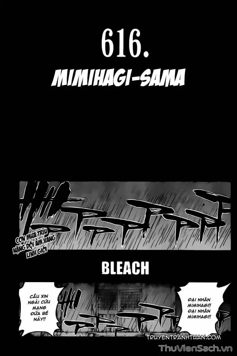 Truyện Tranh Bleach - Sứ Mạng Thần Chết trang 6