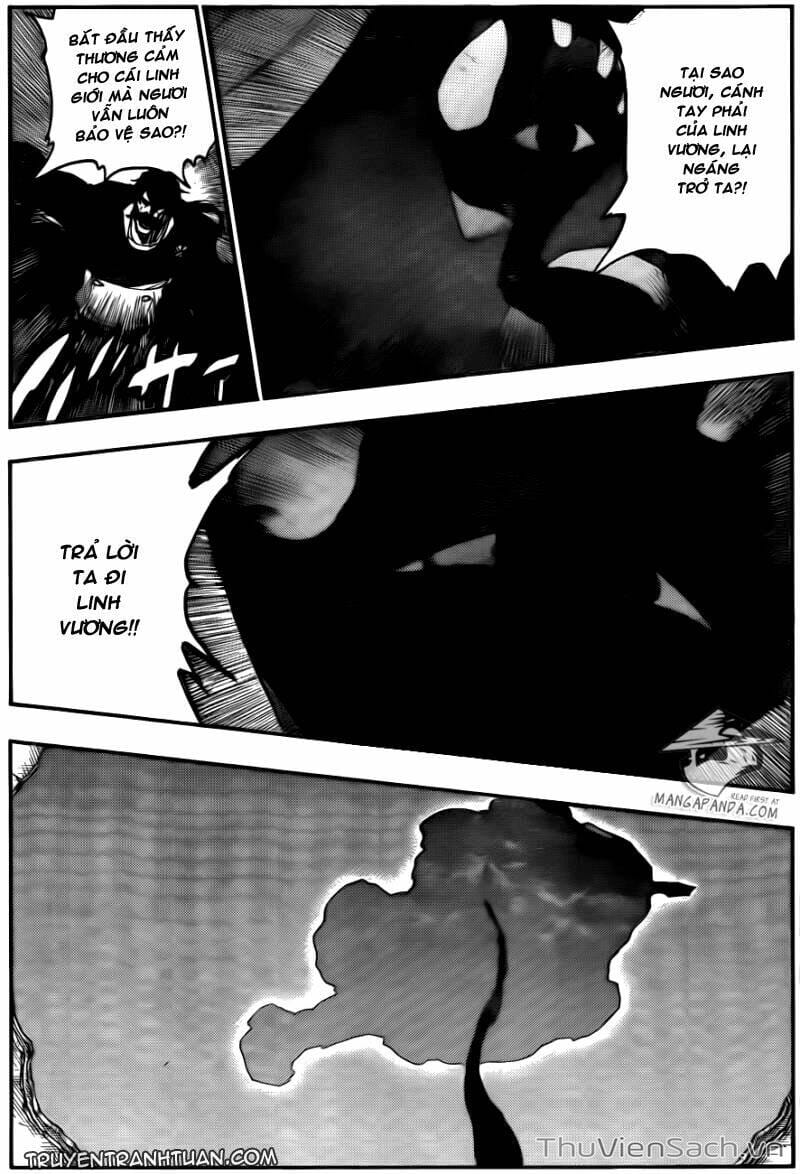 Truyện Tranh Bleach - Sứ Mạng Thần Chết trang 6