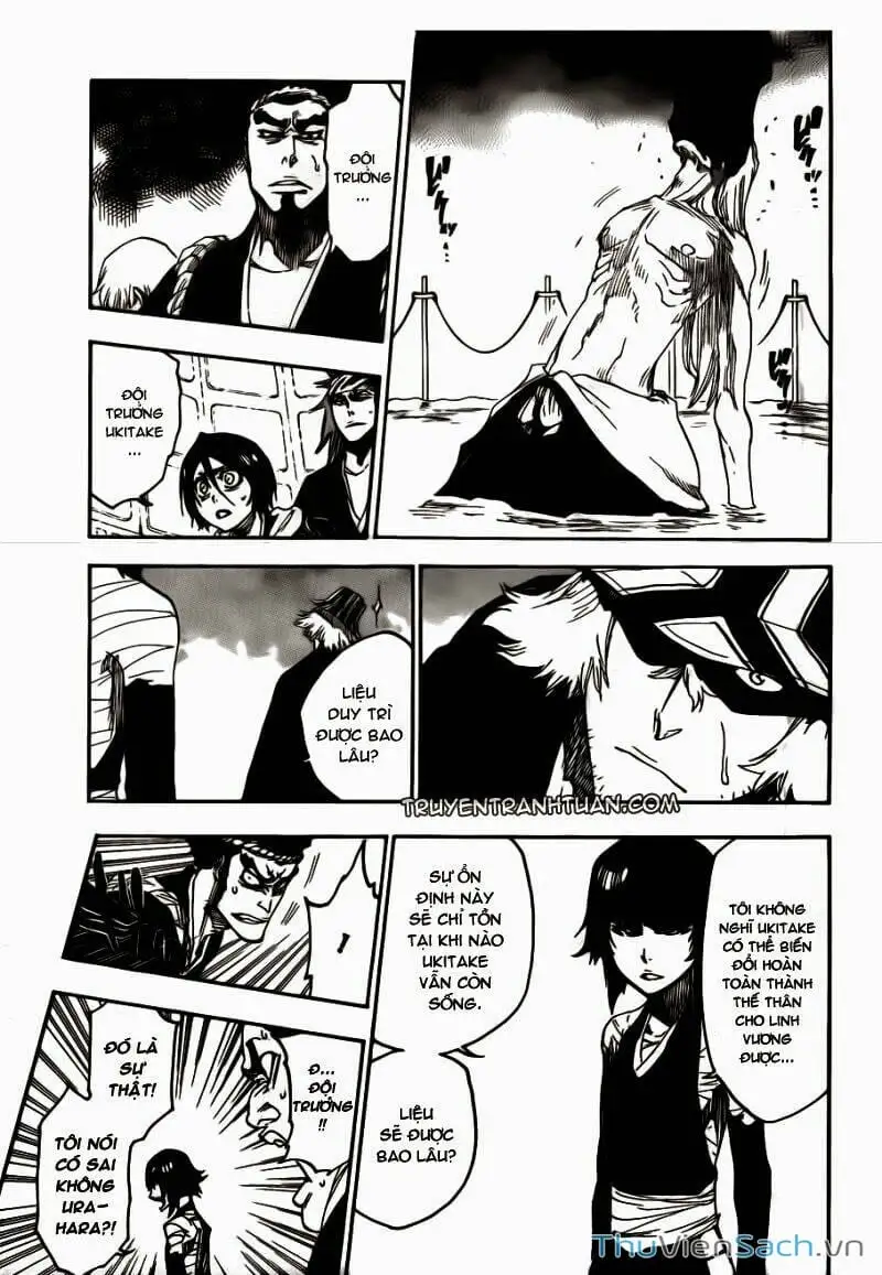 Truyện Tranh Bleach - Sứ Mạng Thần Chết trang 6