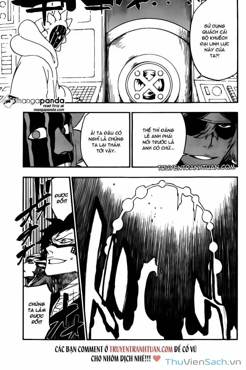 Truyện Tranh Bleach - Sứ Mạng Thần Chết trang 6