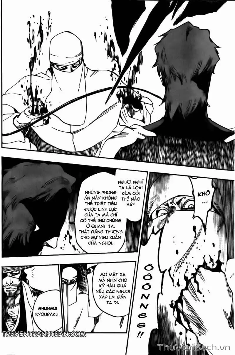 Truyện Tranh Bleach - Sứ Mạng Thần Chết trang 6