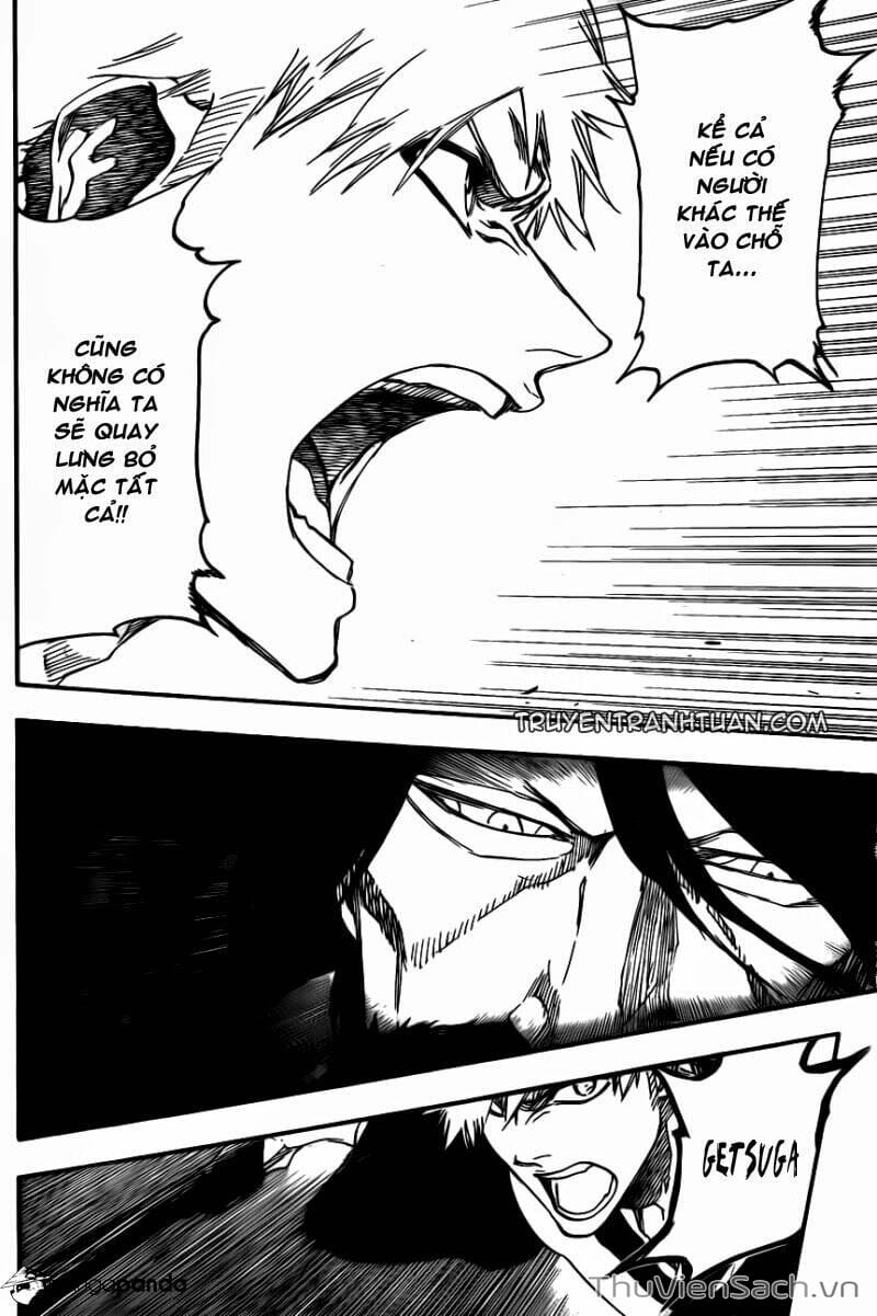 Truyện Tranh Bleach - Sứ Mạng Thần Chết trang 6