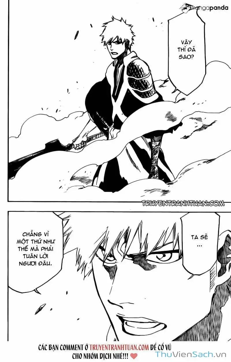 Truyện Tranh Bleach - Sứ Mạng Thần Chết trang 6