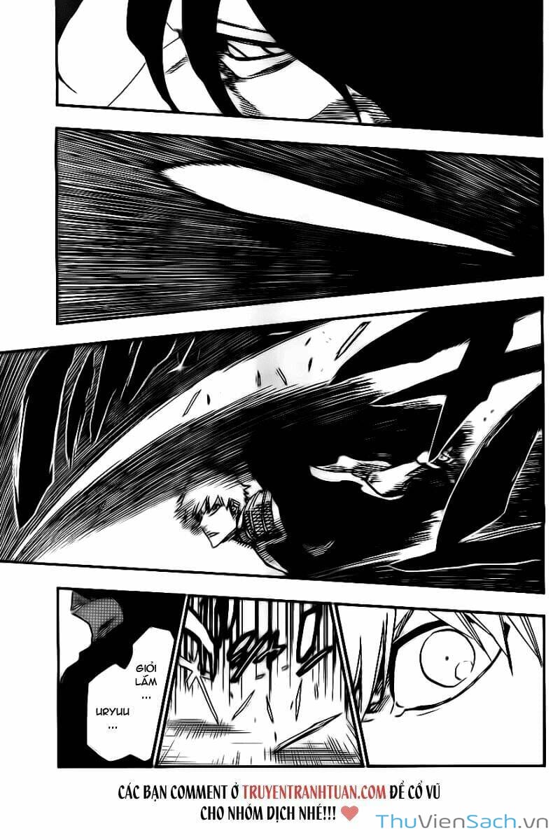Truyện Tranh Bleach - Sứ Mạng Thần Chết trang 6