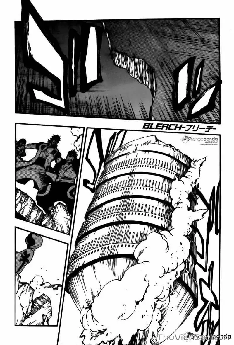 Truyện Tranh Bleach - Sứ Mạng Thần Chết trang 6