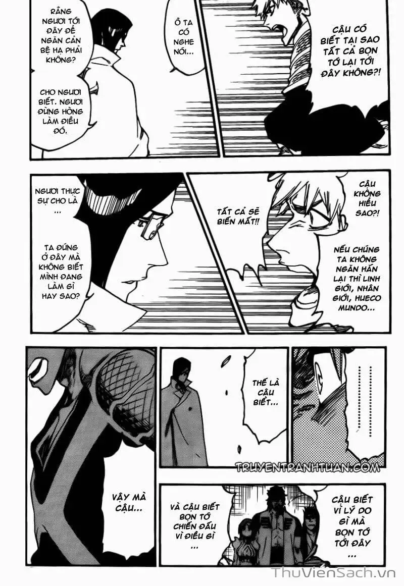 Truyện Tranh Bleach - Sứ Mạng Thần Chết trang 6