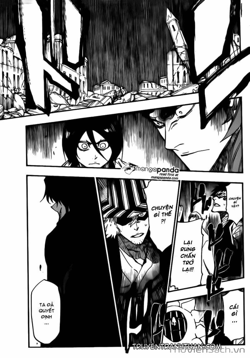 Truyện Tranh Bleach - Sứ Mạng Thần Chết trang 6