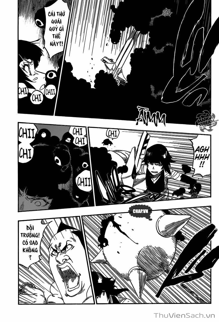 Truyện Tranh Bleach - Sứ Mạng Thần Chết trang 6