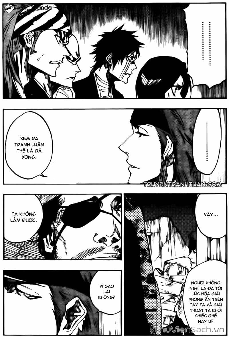 Truyện Tranh Bleach - Sứ Mạng Thần Chết trang 6