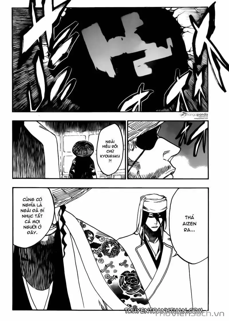 Truyện Tranh Bleach - Sứ Mạng Thần Chết trang 6