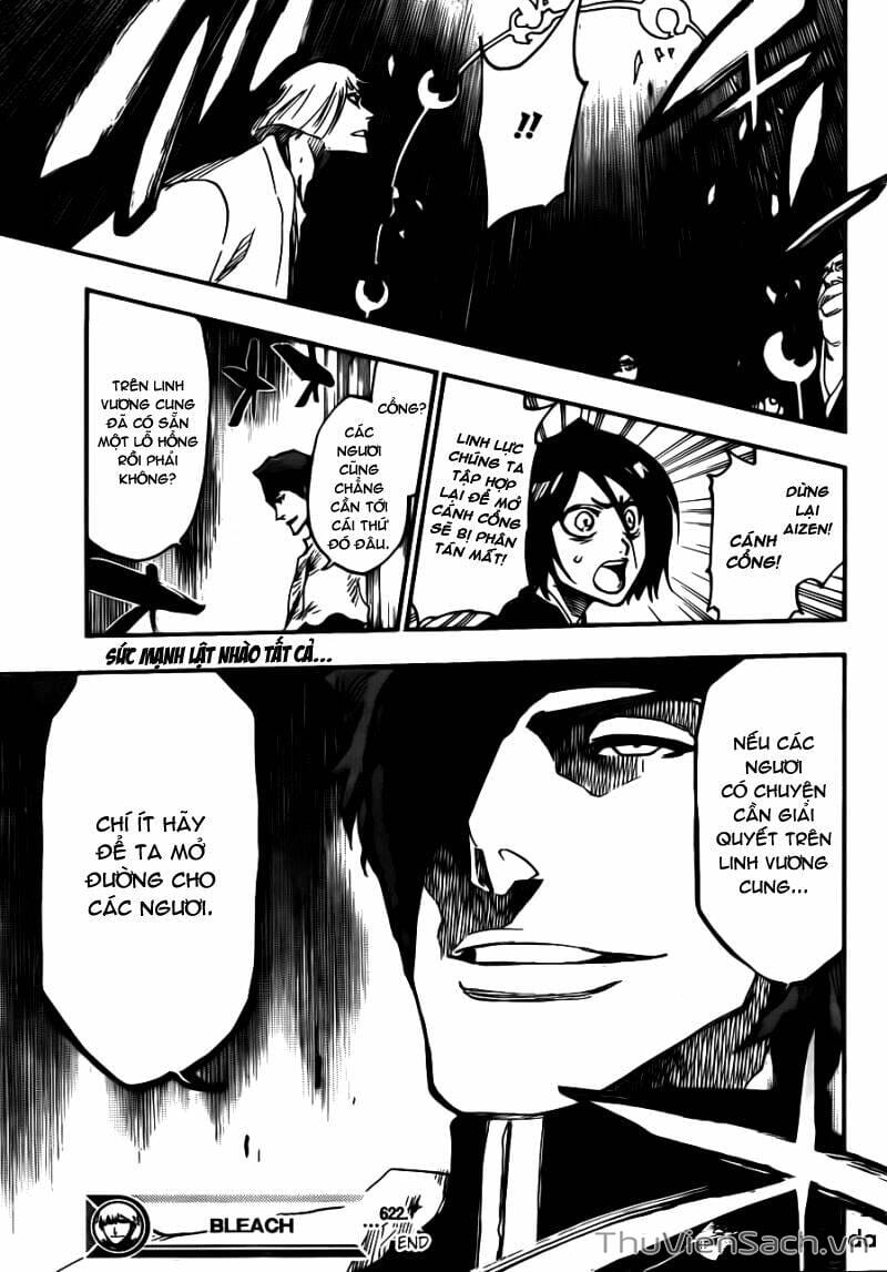 Truyện Tranh Bleach - Sứ Mạng Thần Chết trang 6