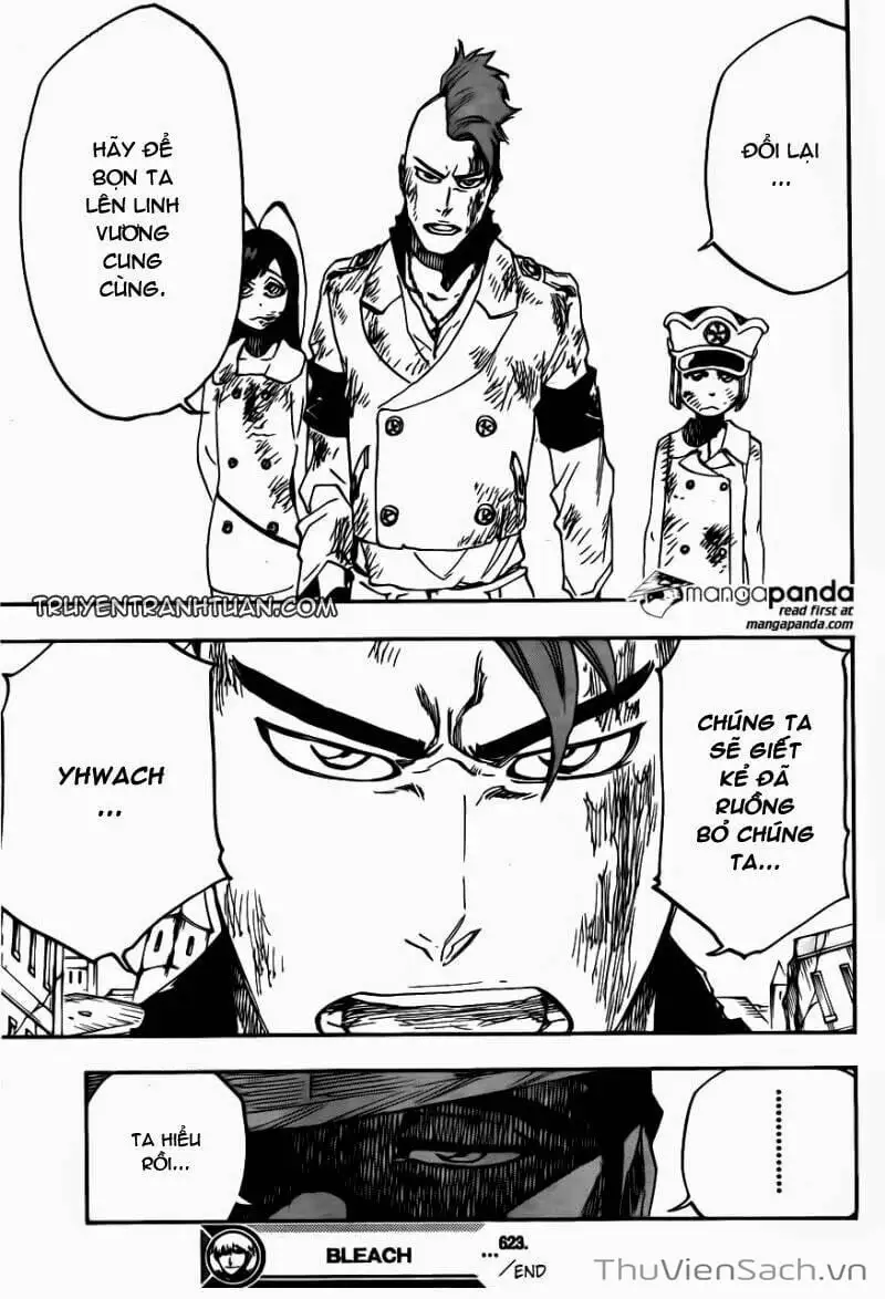 Truyện Tranh Bleach - Sứ Mạng Thần Chết trang 6