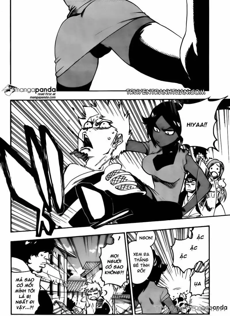 Truyện Tranh Bleach - Sứ Mạng Thần Chết trang 6