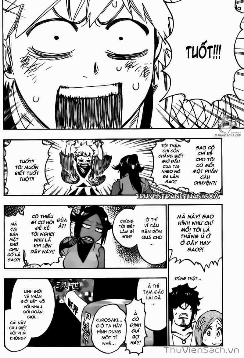 Truyện Tranh Bleach - Sứ Mạng Thần Chết trang 6