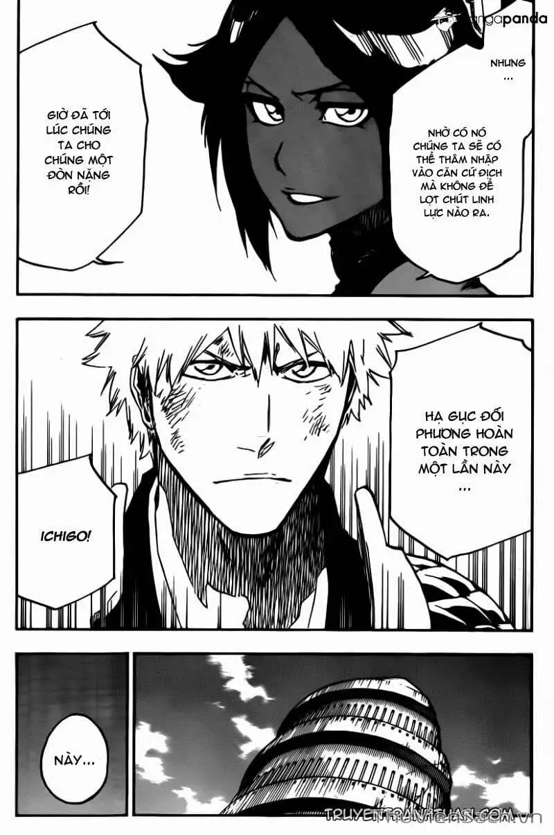 Truyện Tranh Bleach - Sứ Mạng Thần Chết trang 6
