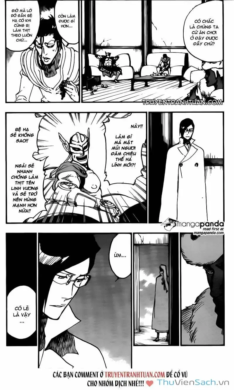 Truyện Tranh Bleach - Sứ Mạng Thần Chết trang 6
