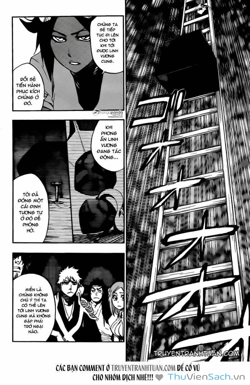 Truyện Tranh Bleach - Sứ Mạng Thần Chết trang 6