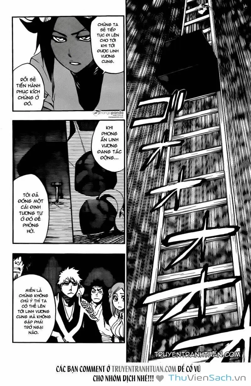 Truyện Tranh Bleach - Sứ Mạng Thần Chết trang 6