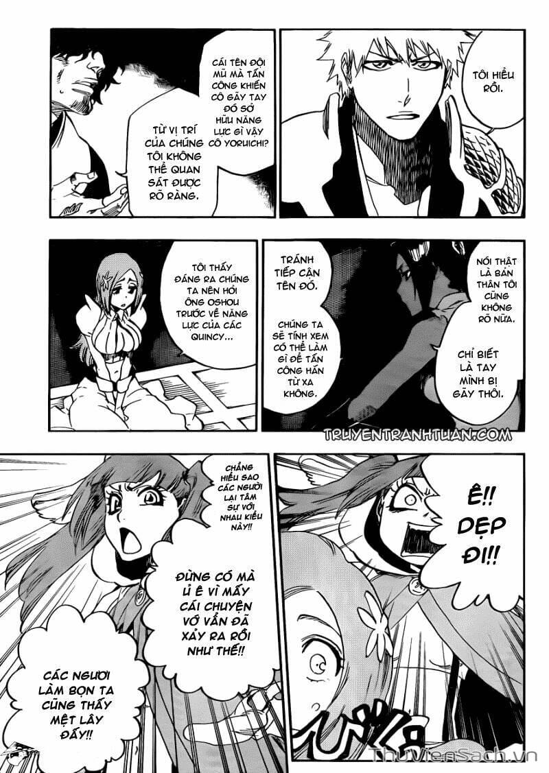 Truyện Tranh Bleach - Sứ Mạng Thần Chết trang 6