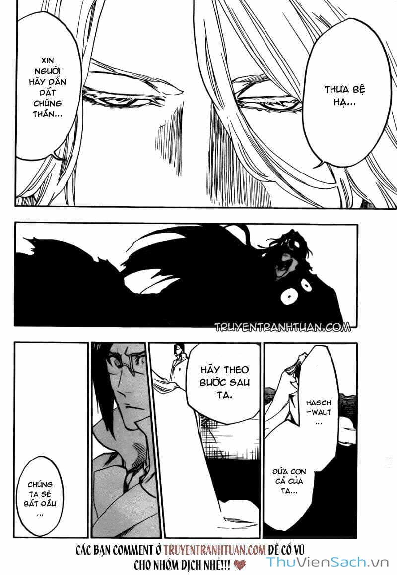 Truyện Tranh Bleach - Sứ Mạng Thần Chết trang 6