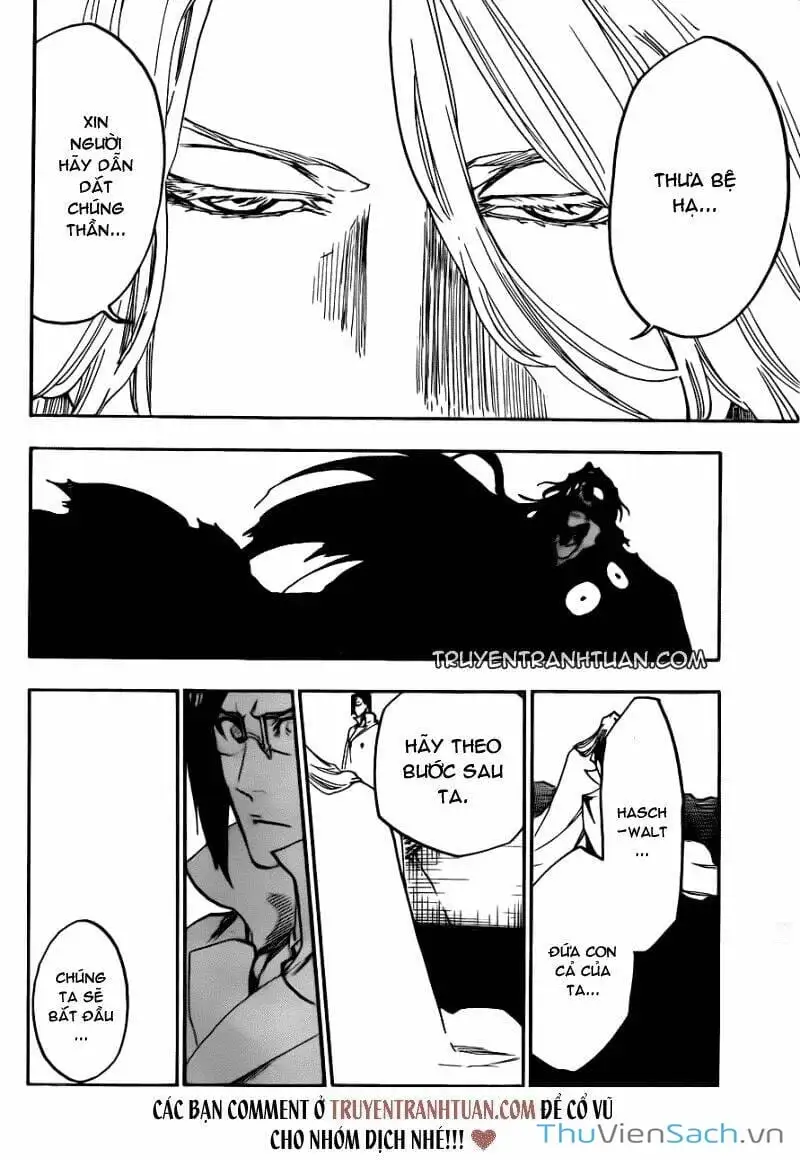 Truyện Tranh Bleach - Sứ Mạng Thần Chết trang 6