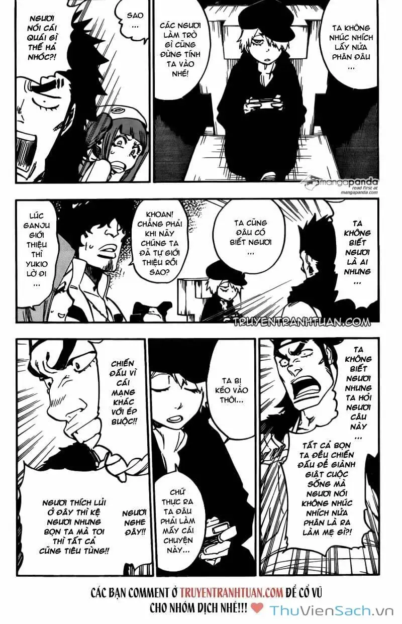 Truyện Tranh Bleach - Sứ Mạng Thần Chết trang 6