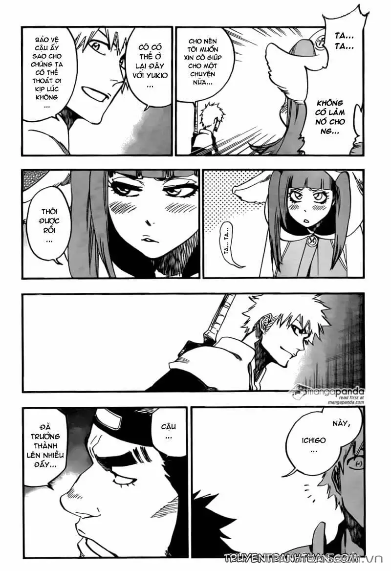 Truyện Tranh Bleach - Sứ Mạng Thần Chết trang 6
