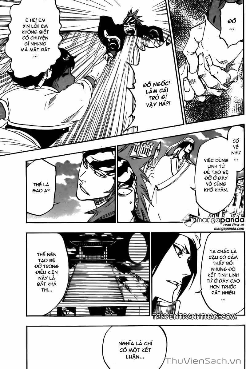 Truyện Tranh Bleach - Sứ Mạng Thần Chết trang 6