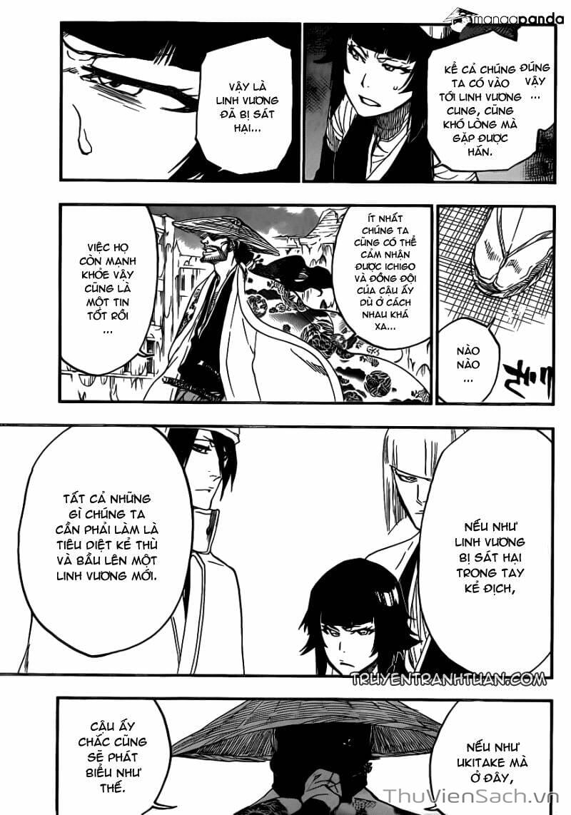 Truyện Tranh Bleach - Sứ Mạng Thần Chết trang 6