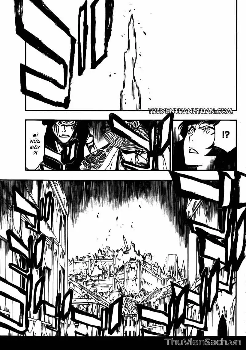Truyện Tranh Bleach - Sứ Mạng Thần Chết trang 6