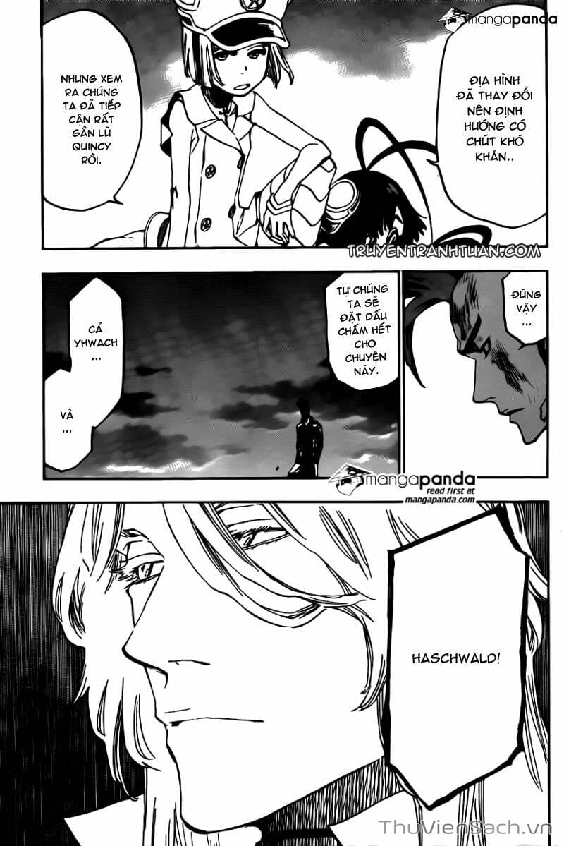 Truyện Tranh Bleach - Sứ Mạng Thần Chết trang 6