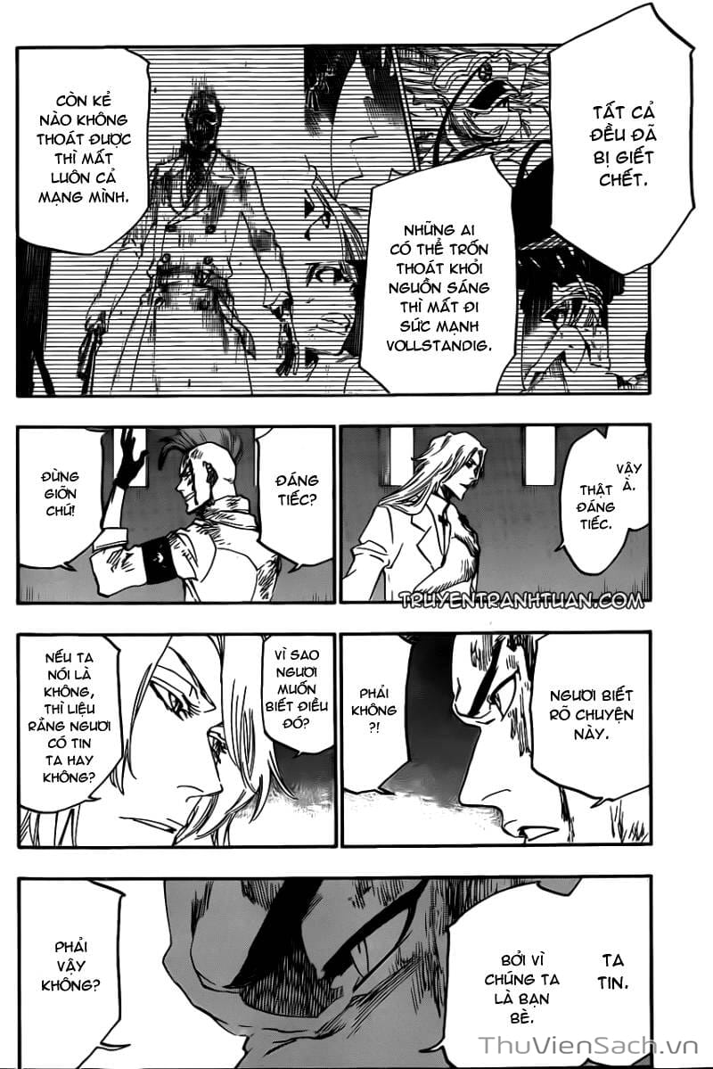 Truyện Tranh Bleach - Sứ Mạng Thần Chết trang 6